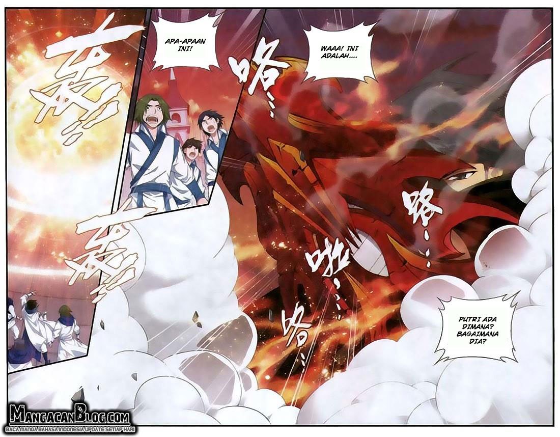 Battle Through the Heavens Chapter 104 halaman 16